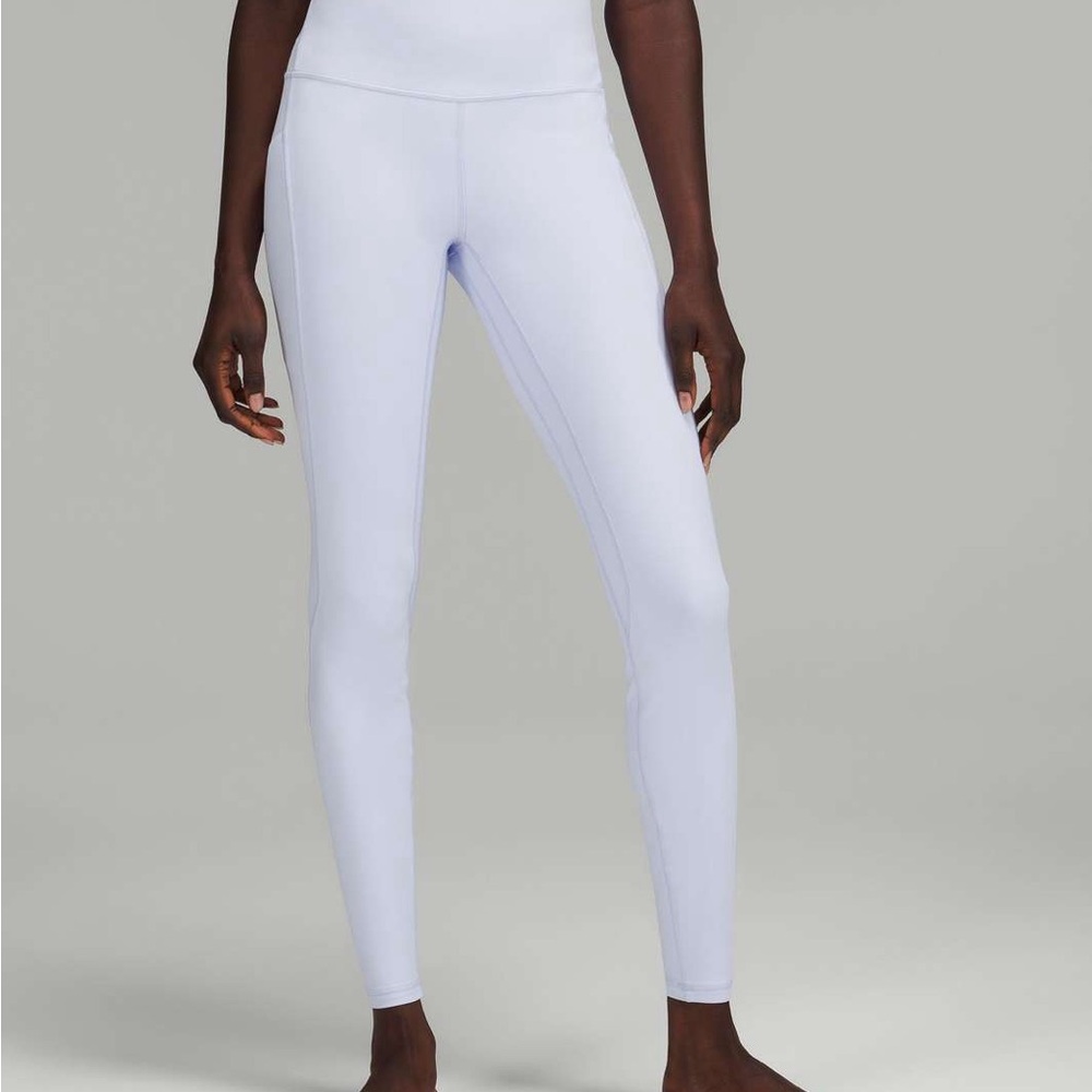 Lululemon Pastel Blue Align Hr 25” Legging Size 4